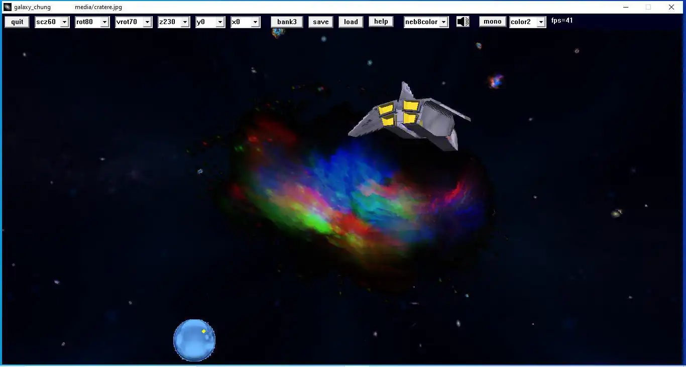 Download web tool or web app photo3D_chung / seashore3D / galaxy 3D