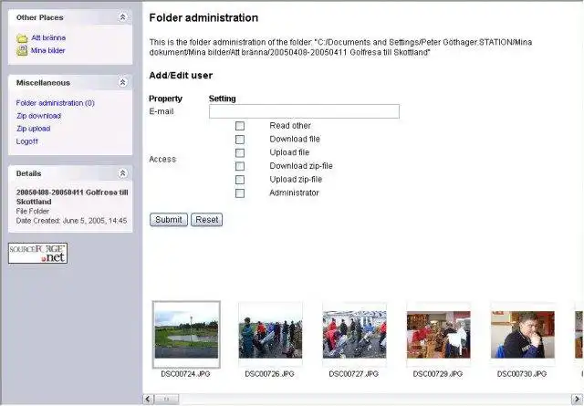 Download web tool or web app PhotoBrowser
