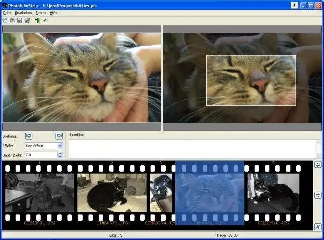 Web ツールまたは Web アプリ PhotoFilmStrip をダウンロードする