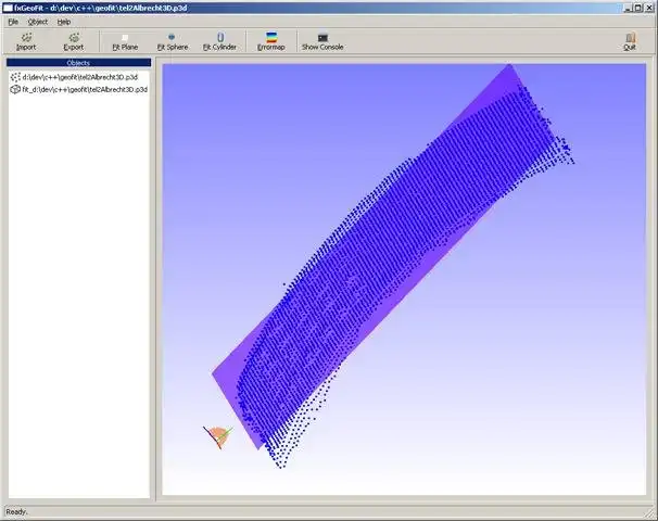 Download web tool or web app Photogrammetric Error Visualization