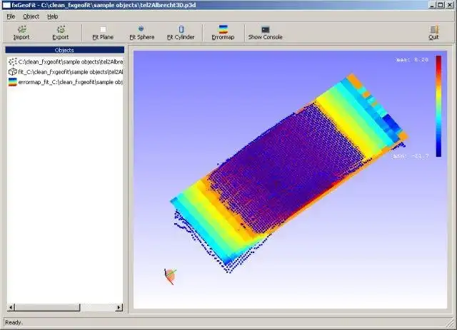 Download web tool or web app Photogrammetric Error Visualization