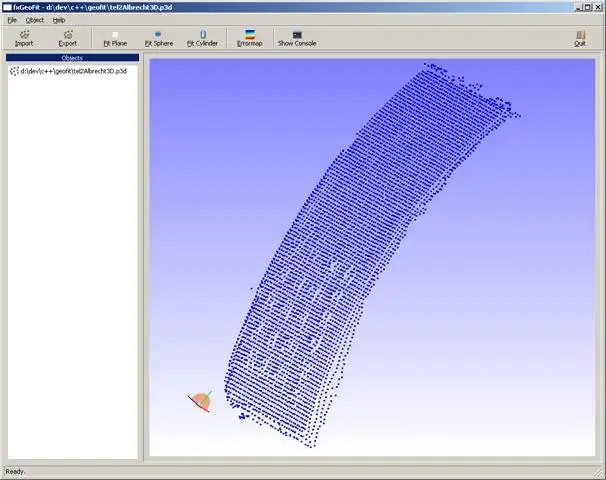 Download web tool or web app Photogrammetric Error Visualization