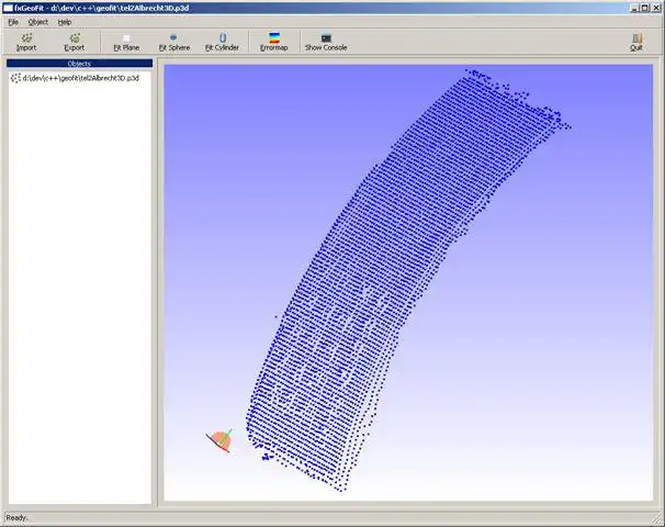 Download web tool or web app Photogrammetric Error Visualization to run in Windows online over Linux online