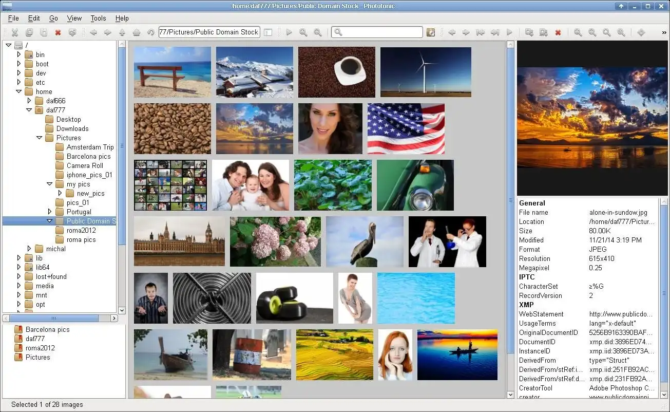 Download web tool or web app Phototonic