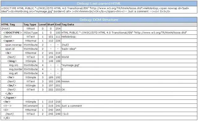 ดาวน์โหลดเครื่องมือเว็บหรือเว็บแอป php4-html-dom: Fast HTML Parser สำหรับ PHP