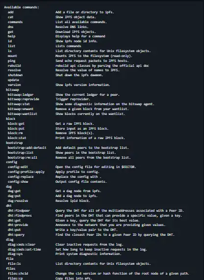 Download web tool or web app PHP Adapter for IPFS