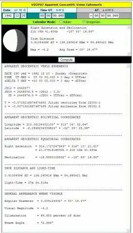 Download web tool or web app PHP Astronomy Lab