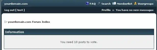 Download web tool or web app phpBBModders