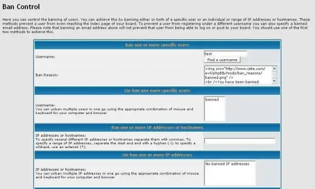 Download web tool or web app phpBBModders