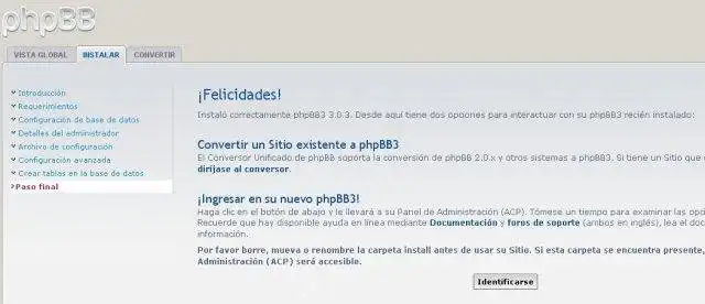 Download web tool or web app phpBB Spain - phpBB España
