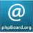 Free download phpBoard Linux app to run online in Ubuntu online, Fedora online or Debian online