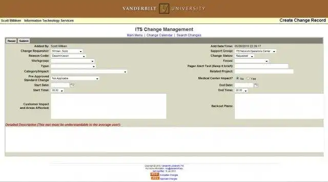 വെബ് ടൂൾ അല്ലെങ്കിൽ വെബ് ആപ്പ് phpChangeWeb ഡൗൺലോഡ് ചെയ്യുക