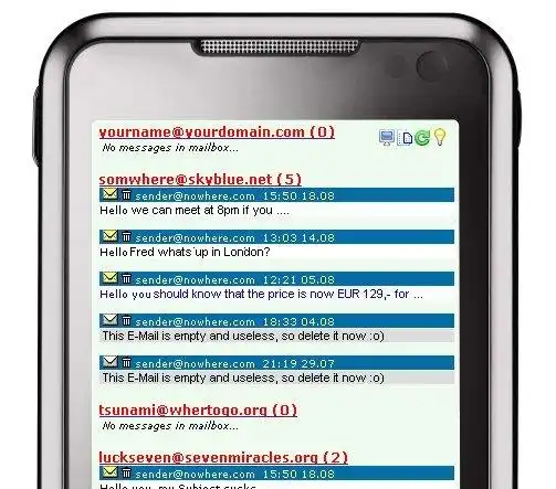 Download web tool or web app PHPCheckMail