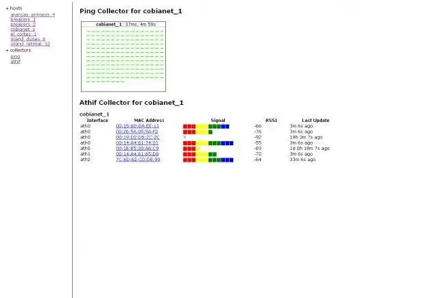 Download web tool or web app phpCollect