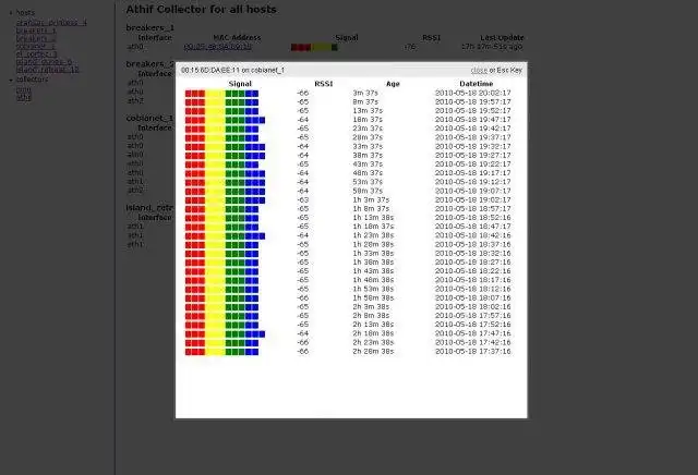 Download web tool or web app phpCollect