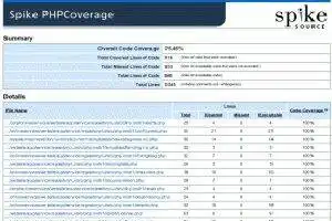 Télécharger l'outil Web ou l'application Web PHPCoverage