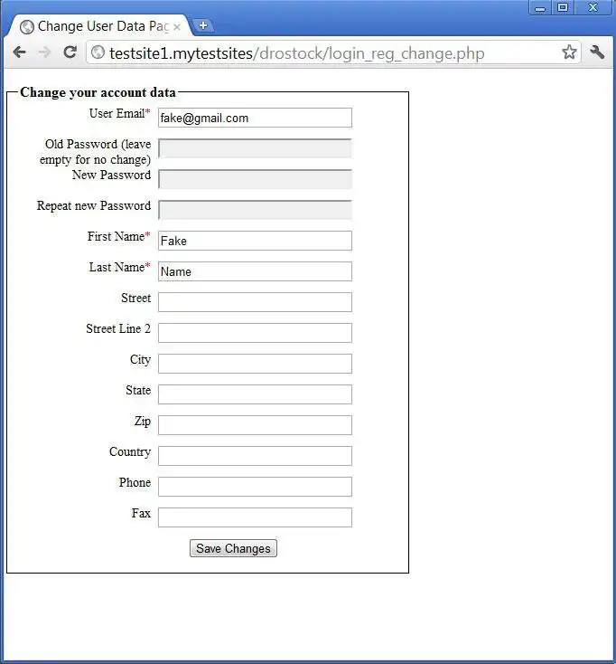Descărcați instrumentul web sau aplicația web phpEmailUser