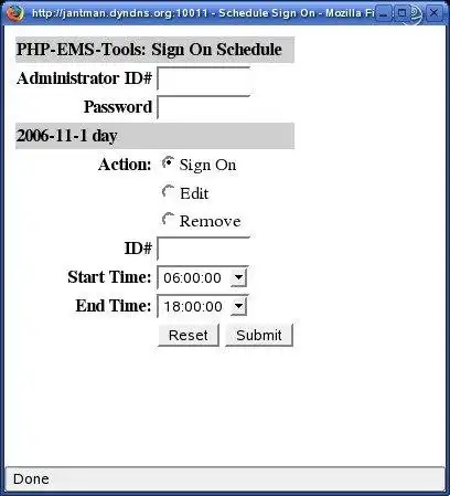 下载网络工具或网络应用程序 PHP EMS 工具