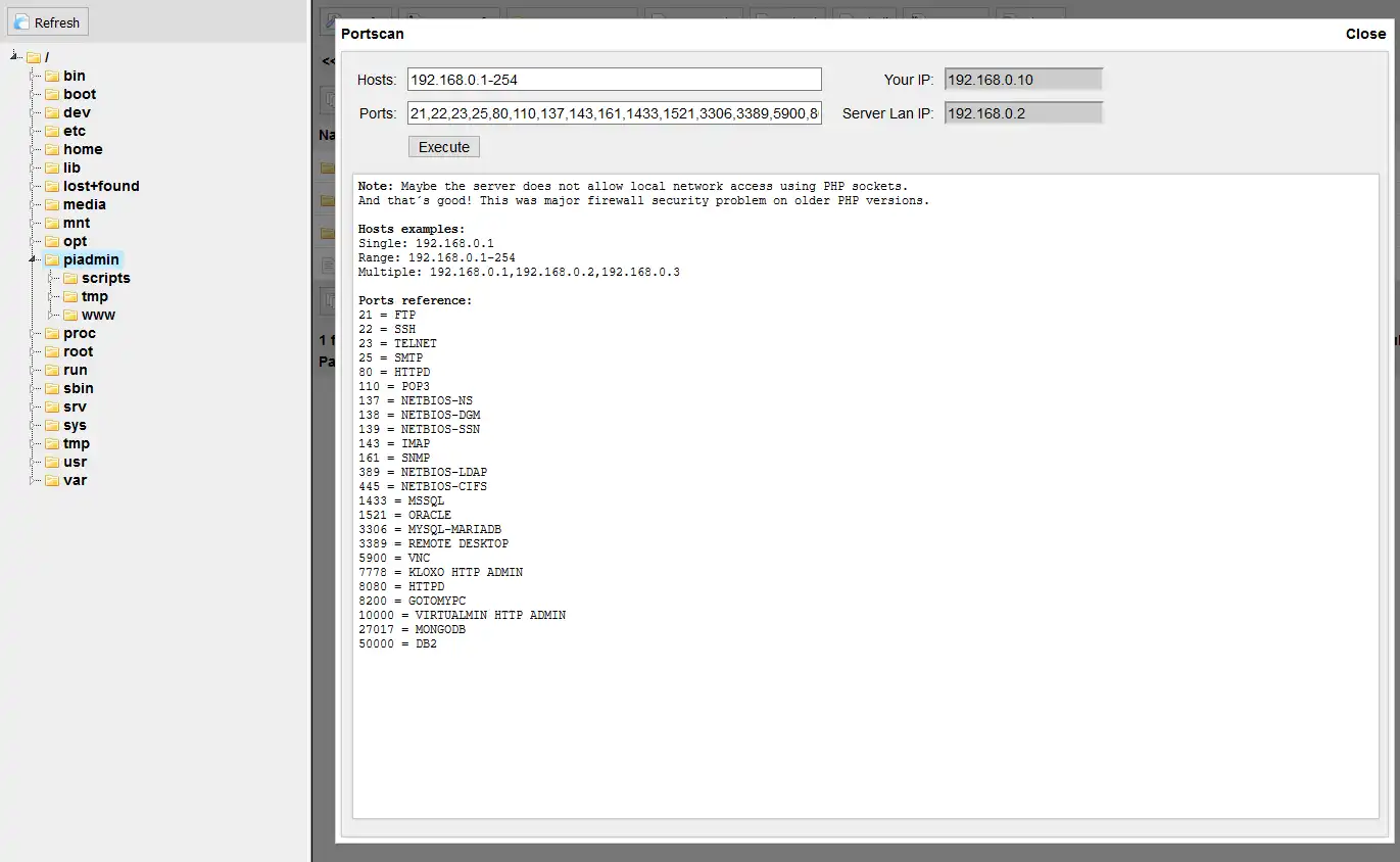 Download web tool or web app PHP File Manager