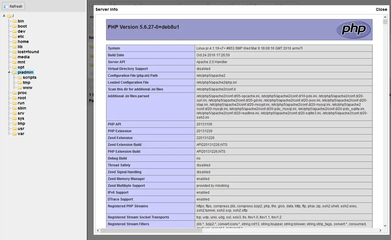 Download web tool or web app PHP File Manager