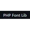 Free download PHP Font Lib Windows app to run online win Wine in Ubuntu online, Fedora online or Debian online