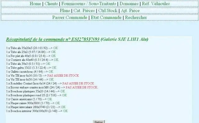 Download webtool of webapp PhpGdStock : Gestion des stocks