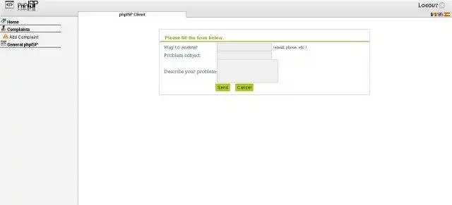 Download web tool or web app phpISP