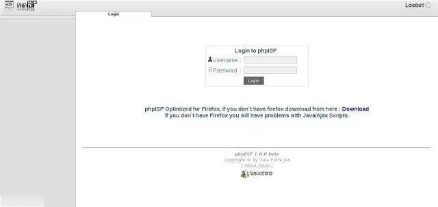 Download web tool or web app phpISP