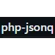 Gratis download php-jsonq Windows-app om online win Wine uit te voeren in Ubuntu online, Fedora online of Debian online