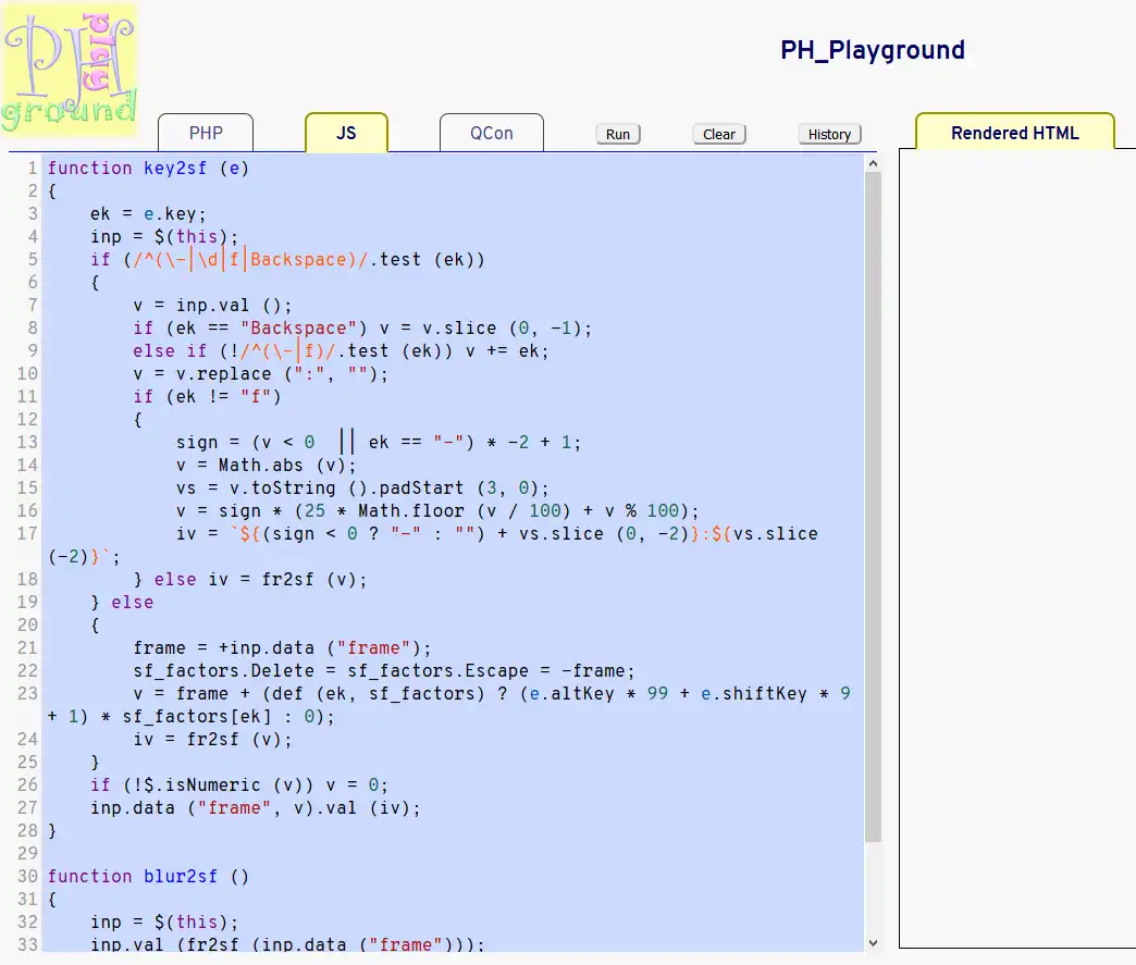 Descărcați instrumentul web sau aplicația web PH_Playground