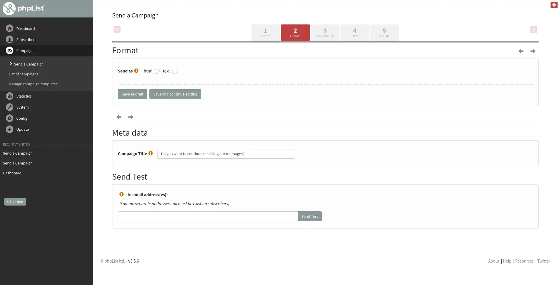 വെബ് ടൂൾ അല്ലെങ്കിൽ വെബ് ആപ്പ് phpList ഡൗൺലോഡ് ചെയ്യുക