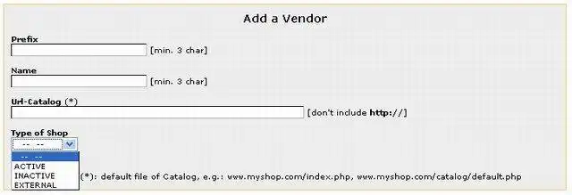 دانلود ابزار وب یا برنامه وب Php-MultiShop: فروشگاه چندگانه تجارت الکترونیک