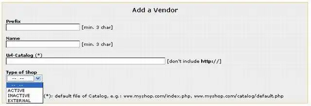 Web ツールまたは Web アプリのダウンロード Php-MultiShop: e-Commerce Multi Store