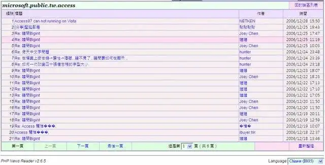 下载网络工具或网络应用程序 PHP 新闻阅读器