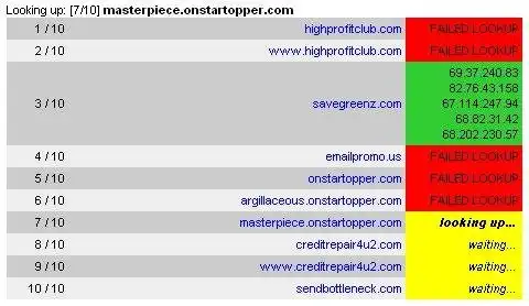 Download web tool or web app phPOP3clean