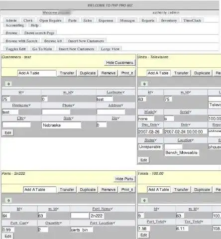 Descărcați instrumentul web sau aplicația web PHPPROBIZ