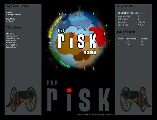 Descargue la herramienta web o la aplicación web PHP RiSK para ejecutar en Linux en línea