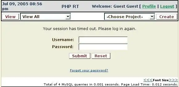 Download web tool or web app PHPRT