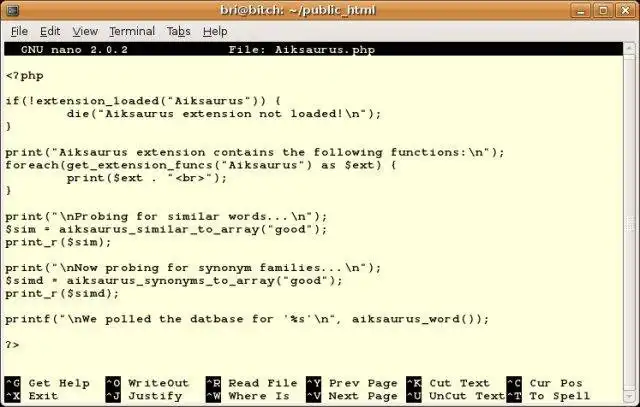 Download web tool or web app php-saurus