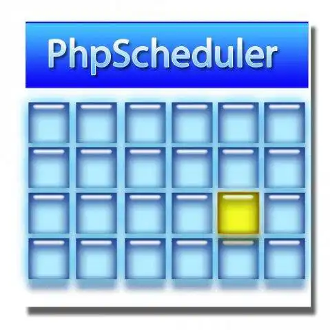 Download web tool or web app PhpScheduler