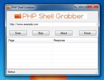 Download web tool or web app PHP Shell Grabber