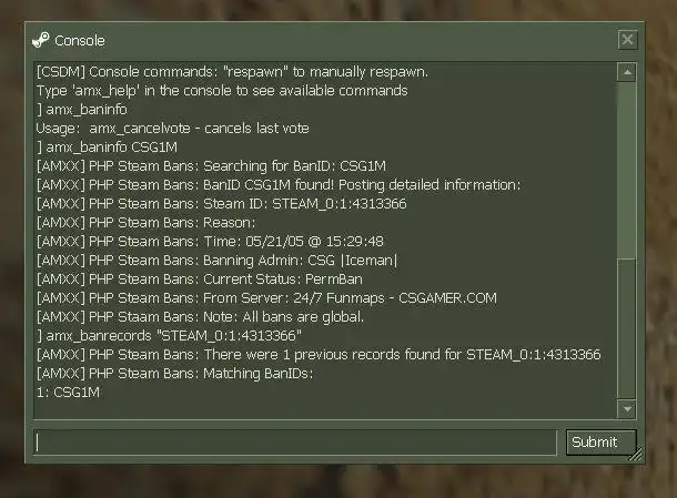 Download web tool or web app PHP Steam Bans and Web Manager to run in Linux online
