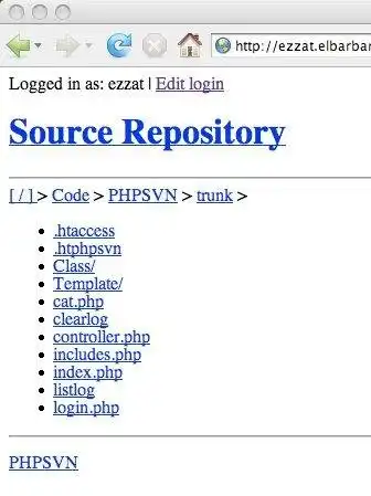 Download web tool or web app PHPSVN
