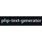 Unduh gratis aplikasi Windows php-text-generator untuk menjalankan Win Wine online di Ubuntu online, Fedora online atau Debian online