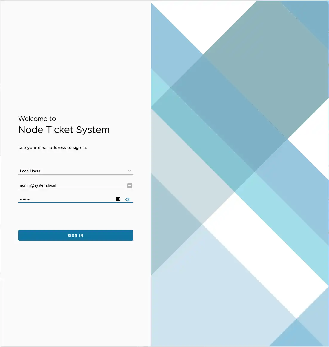 Scarica lo strumento web o l'app web PHP Ticket System