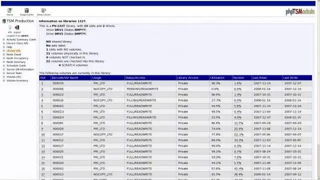 Scarica lo strumento web o l'app web phpTSMadmin