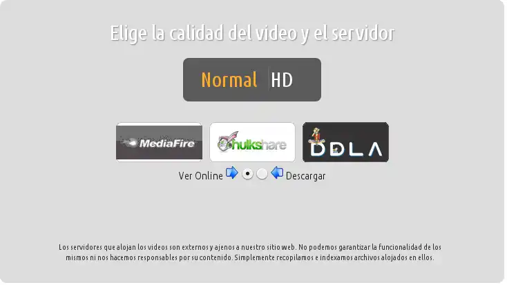 Download web tool or web app PHPVideoStream