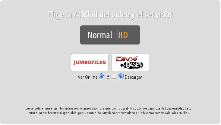 Descargue la herramienta web o la aplicación web PHPVideoStream