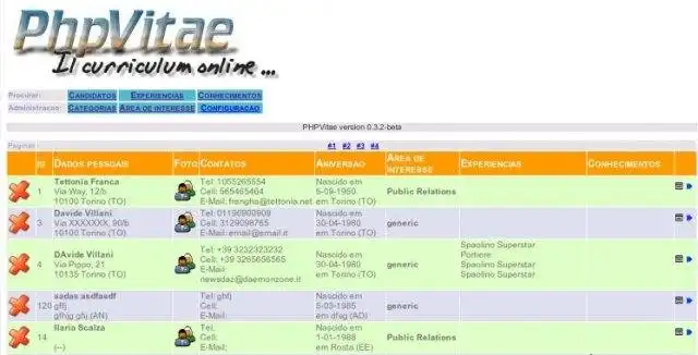 Mag-download ng web tool o web app na PhpVitae