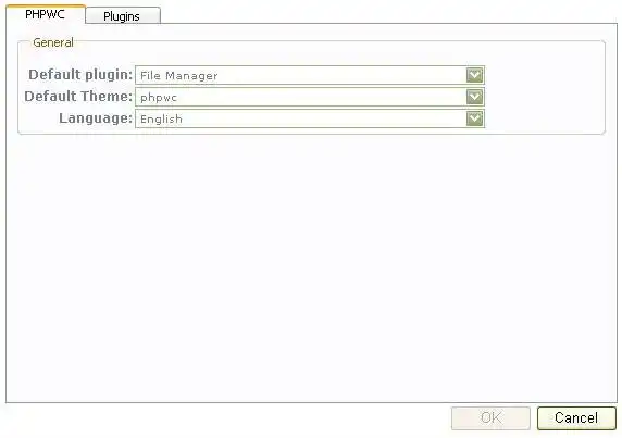 Download web tool or web app PHP Web Commander